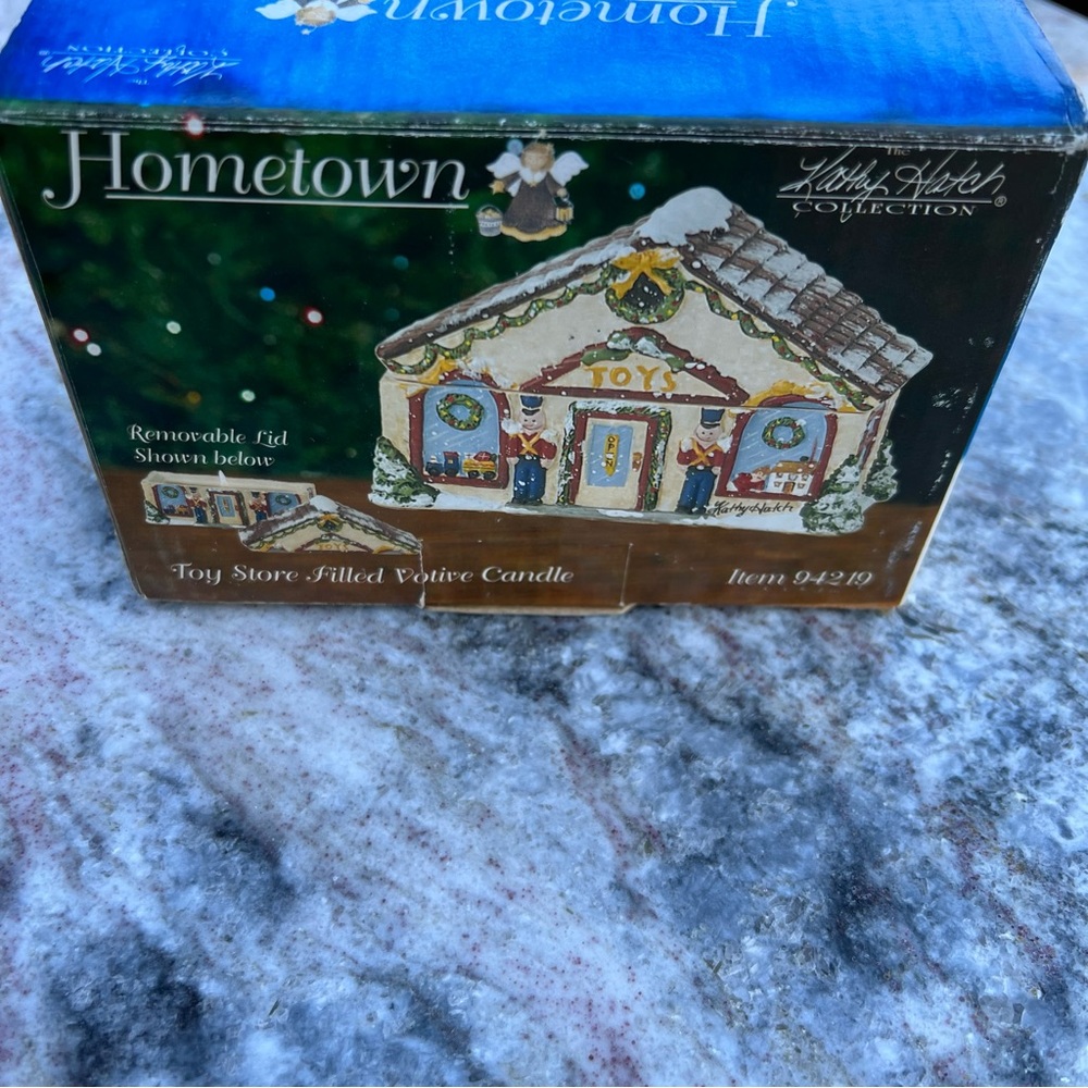 WINTER DECOR VOTIVE HOLDER - Picture 8 of 14